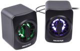 Акустика Maxxter CSP-U005RGB 2.0 (6 Bт) (подсветка) Black