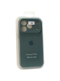 Чехол iPhone 17Pro Silicon Case original FULL Camera №68 viridian (4you)