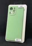 Чехол Xiaomi Redmi 12 Silicon Original FULL №15 Green (4you) "Акционная цена"