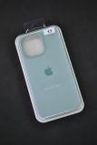 Чехол iPhone 14Pro Silicon Case original FULL №17 spring mint (4you)