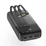 Power Bank 20000mAh Aspor A316 (22.5W/PD) Black (12мес гарантия)