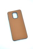 Чехол Xiaomi Redmi 9 Silicon RIFLE Brown "Акционная цена"