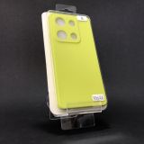 Чохол Xiaomi Redmi Note 14s(4G) Silicon Original FULL №8 Yellow(4you)