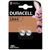 Батарейка Duracell LR44 (A76, AG13) (2 на блістері)