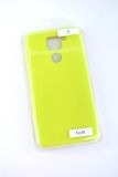 Чехол Xiaomi Redmi Note 9 Silicon Original FULL №8 Yellow (4you)
