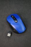 Миша бездротова 3000 Black/blue