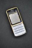Корпус Nokia C3-01 AAA золотий повний з кн. "Акційна ціна"