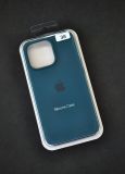 Чехол iPhone 15ProMax Silicon Case original FULL №38 blue cobalt (4you)