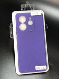 Чехол Xiaomi Redmi Note 14(4G) 163mm Global Version Silicon Original FULL №13 Violet (4you)