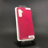 Чехол Samsung A26 Silicon Original FULL №2 Rose red (4you)