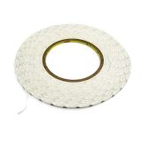 Двосторонній скотч 3M білий ширина 3 мм, довжина 50м(M) 