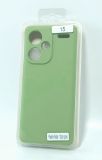 Чехол Xiaomi Redmi Note 13ProPlus Silicon Original FULL №15 Green (4you) "Акционная цена"