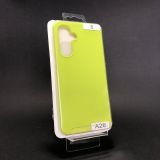 Чехол Samsung A26 Silicon Original FULL №8 Yellow (4you)