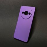 Чехол Xiaomi Redmi A3 Silicon Soft Silky №16 Violet (4you) "Акционная цена"
