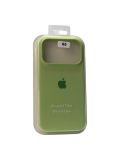 Чехол iPhone 17Pro/18Pro Silicon Case original FULL №65 pistachio (4you)