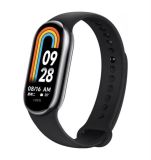 Ремінець на браслет фітнес Xiaomi mi band 8/9/10 Black