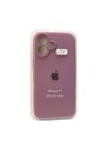 Чохол iPhone 17 Silicon Case original FULL Camera №72 blueberry (4you)