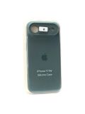 Чохол iPhone 17air Silicon Case original FULL Camera №68 viridian (4you)