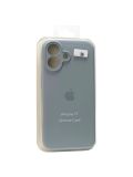 Чохол iPhone 17 Silicon Case original FULL Camera №26 ash (4you)