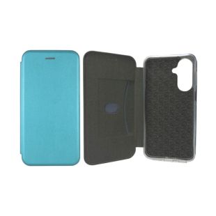 Flip Cover for Samsung A27 Original Light blue (4you)