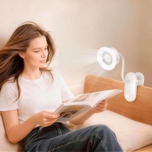 Вентилятор портативний Hoco HX610 White