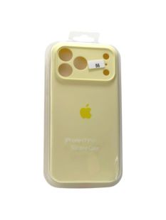 Чохол iPhone 17Pro Silicon Case original FULL Camera №56 (4you)