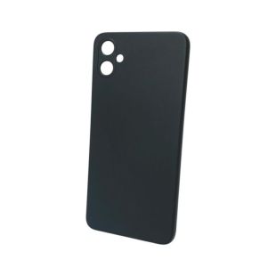 Чехол Samsung A06(4G) Silicon Soft Silky №1 Black (4you)