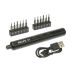 Отвертка аккумуляторная Relife E1 Carbon c LED подсветкой (12 бит, USB-Type- C) (M) 