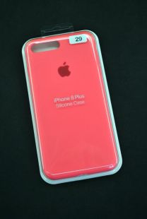 Чехол iPhone 7+ /8+ Silicon Case original FULL №29 coral (4you) "Акционная цена"