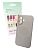 Чехол iPhone 16ProMax Silicon BEATS with MagSafe №14 Space gray