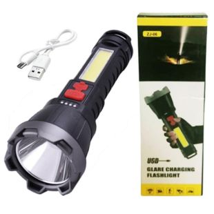 Фонарик ZJ- 06 LED (боковая подстветка)