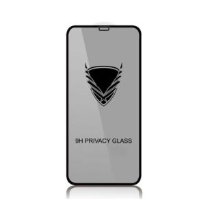 Защитное стекло iPhone X/XS/11 Pro Golden Armor Privacy Black 4you