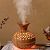 Увлажнитель воздуха (X-35) FLOWER HUMIDIFIER Brown (ночник, 2 реж, подс 300мл, USB-DS-5V)