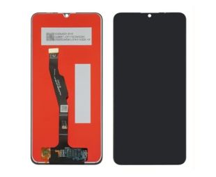 LCD Huawei Y6P (2020) / Honor 9A (MED-L29/MED-LX9) с черным тачскрином Service Pack (M)