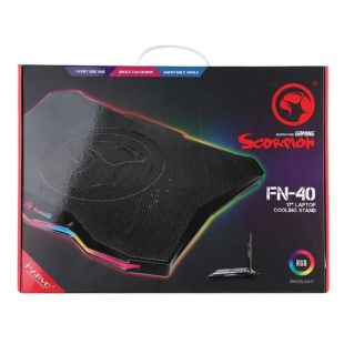 Підставка під ноутбук MARVO FN-40 RGB-LED