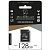 Micro SD 128Gb T&G Class 10 з ад. (UHS-3)