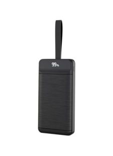 Power Bank 40000mAh XO PR157 PD20W+QC22.5W Black