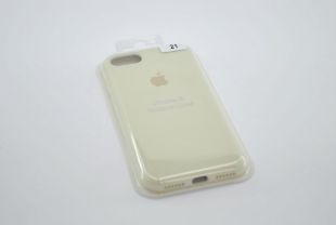 Чехол iPhone X/XS Silicon Case original FULL №11 antique white (4you) "Акционная цена"