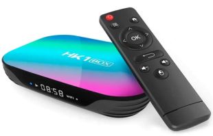 Smart TV HK1 BOX 1000M bps ethernet 4/64GB (amlogic s905X3, android 9.0,Wifi: 2.4/ 5.8Gh, LAN 1000)