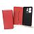 Flip Cover for Xiaomi Redmi Note 14(4G) 163mm Global Version Fiber Red (4you)