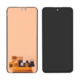 LCD Samsung A356 Galaxy A35 (4G/5G) (2024) із чорним тачскрином OLED FUII SIZE (М) 