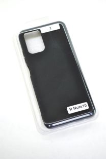Чехол Xiaomi Redmi Note 10Pro/Pro Max Silicon Original FULL №1 Black (4you)