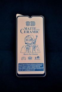 Защитное стекло Xiaomi Redmi 6 /6A Ceramic Film Matte 9D (тех.пак.) "Акционная цена"