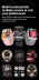 Часы Smart Watch 4you VIBE (1.95",AMOLED 410*502,VA,300mAh,Звонки,Metal,12мес гарант) Gold/Pink