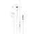 Гарнитура HOCO M101 (микрофон,круглый шнур) White