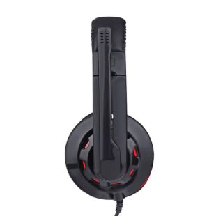 Навушники Gemix HP-220MV (мікрофон, монітори) Black 