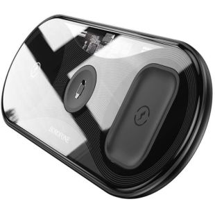Беспроводное зарядное BOROFONE BQ19 3 in 1 Black