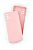Чехол Samsung A02s/A025 Silicon TPU Soft Touch Pink "Акционная цена"