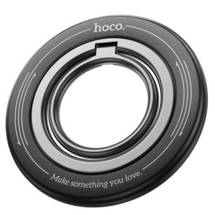 Holder HOCO GH3 360 (кільце) Black