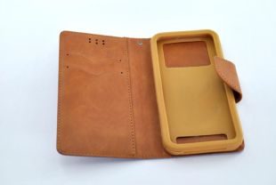 Чехол-книжка 4you Canvas 3,5"- 4" рогожка универсальная ТОП Продаж! "Акционная цена"